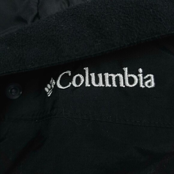 Columbia OmniTech Waterproof Hoodie Windbreaker Snow Jacket Small Black Gorpcore - Picture 7 of 8